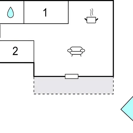 3 Bedroom Lovely In 펜션 하일스